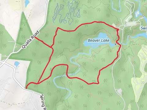 Beaver Lake Loop