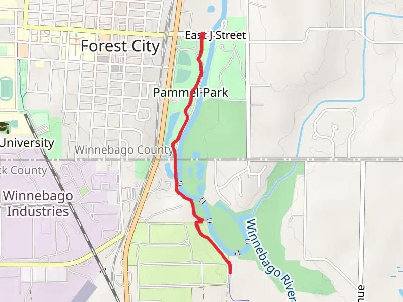 Winnebago River Walk
