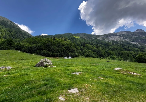 Val Loana giro basso ad anello