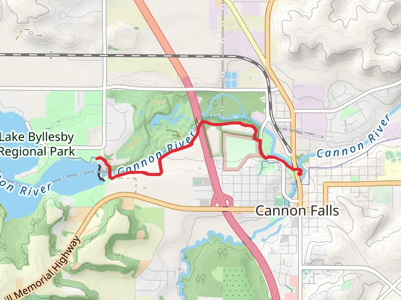 Mill Towns State Trail - Riverside Park