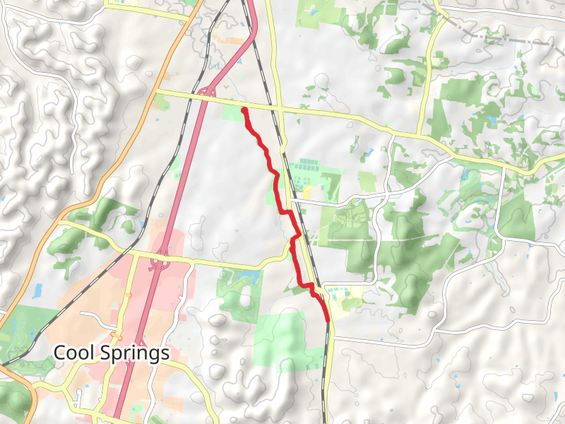 River Park Trail and Boiling Springs-Ravenwood Trail