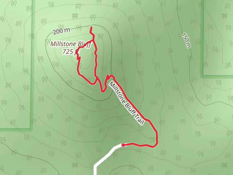 Millstone Bluff Loop