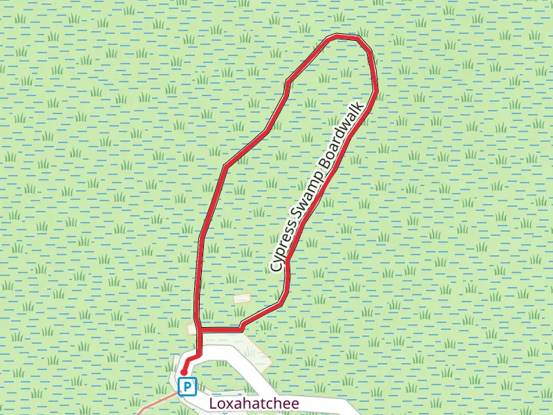 Cypress Loop Trail