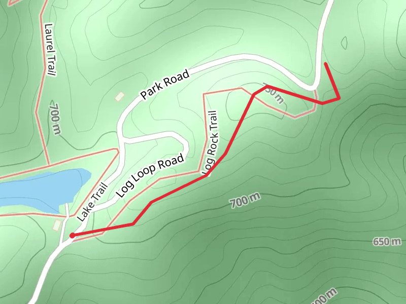 Log Rock Trail