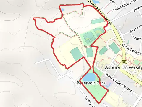 Cross Country Course Loop