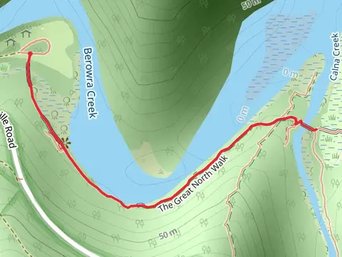 Place of Winds Interpretive Trail