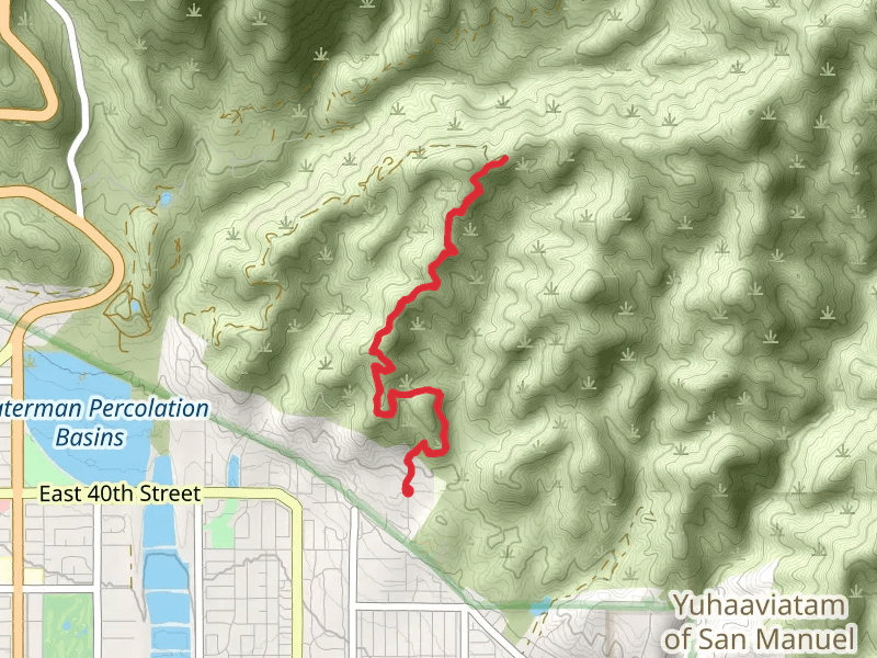 Daley Canyon Road