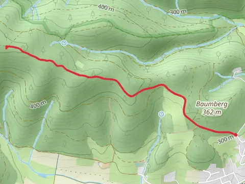 Höhweg Out and Back