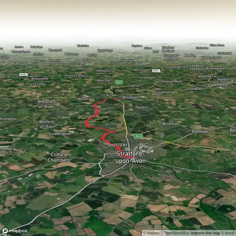 Stratford to Alcester
