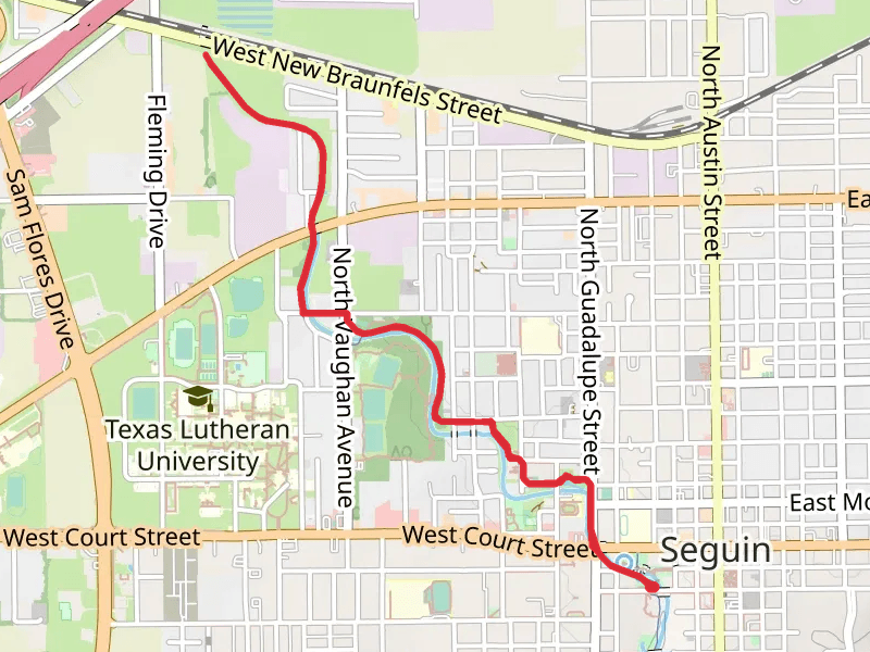 Walnut Springs Trail
