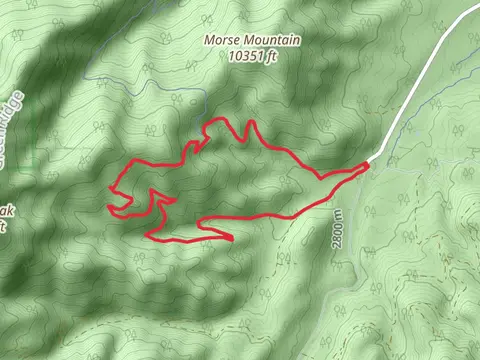 Deadhorse - Spruce Creek Loop