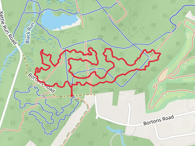 REI White Corkscrew Loop Trail