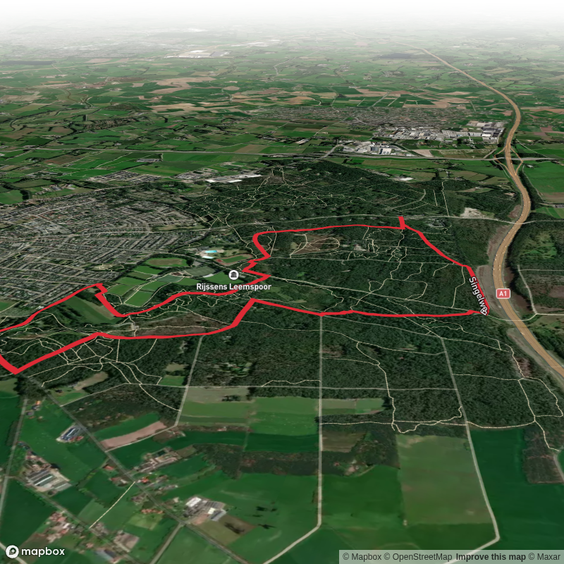 De Ravijntjes and Museumlijn Loop