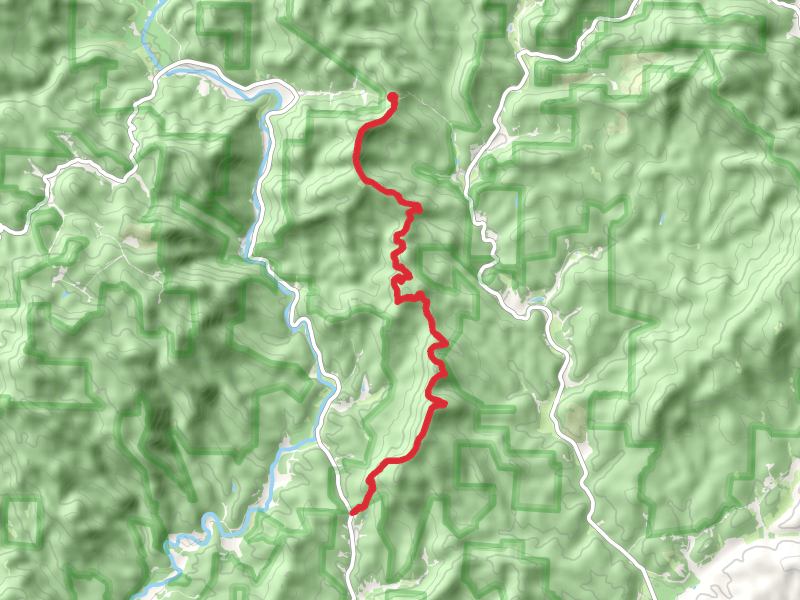 Sand Mountain Trail