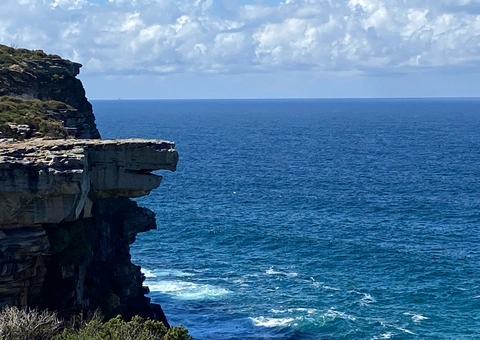 Royal National Park - Eagle Rock and Garie Beach