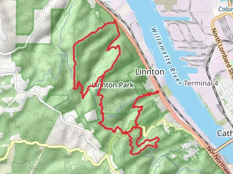 Linnton Park Loop