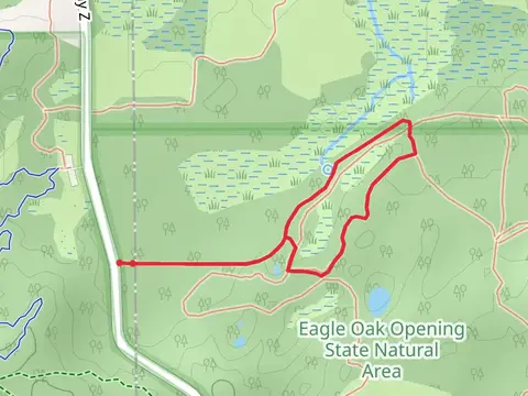 Stute Springs Loop Trail