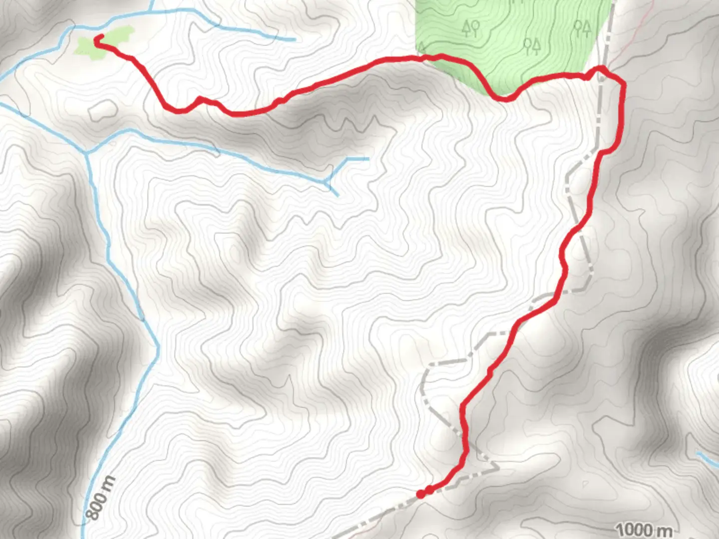 An image depicting the trail Franz Meadows Trail and its surrounding area.