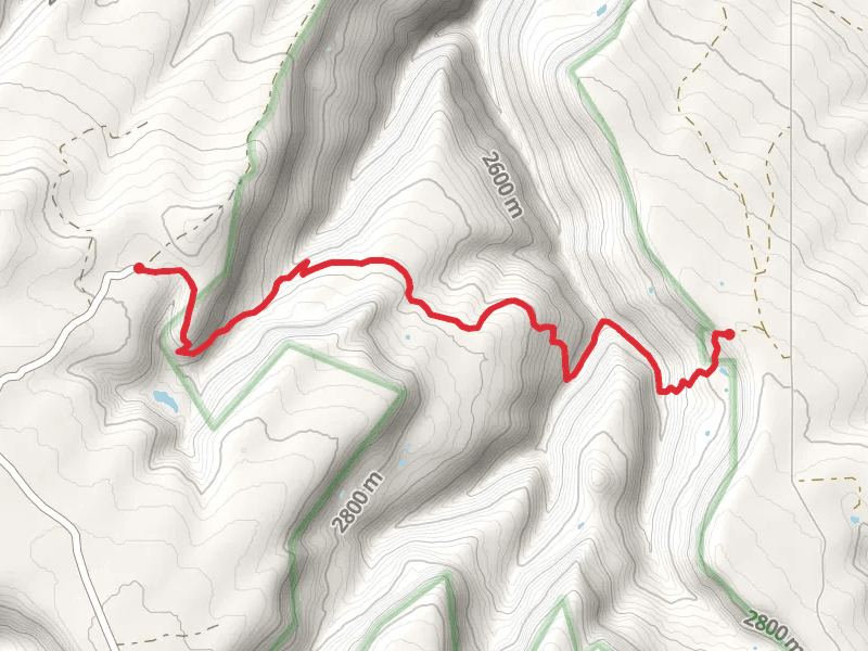 Old Roubideau Trail
