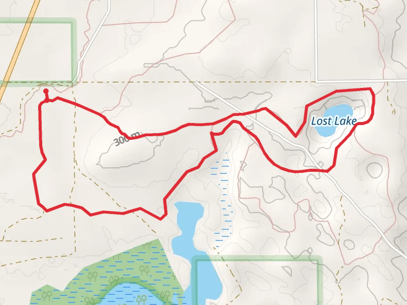 PineValley1 to 7 Loop