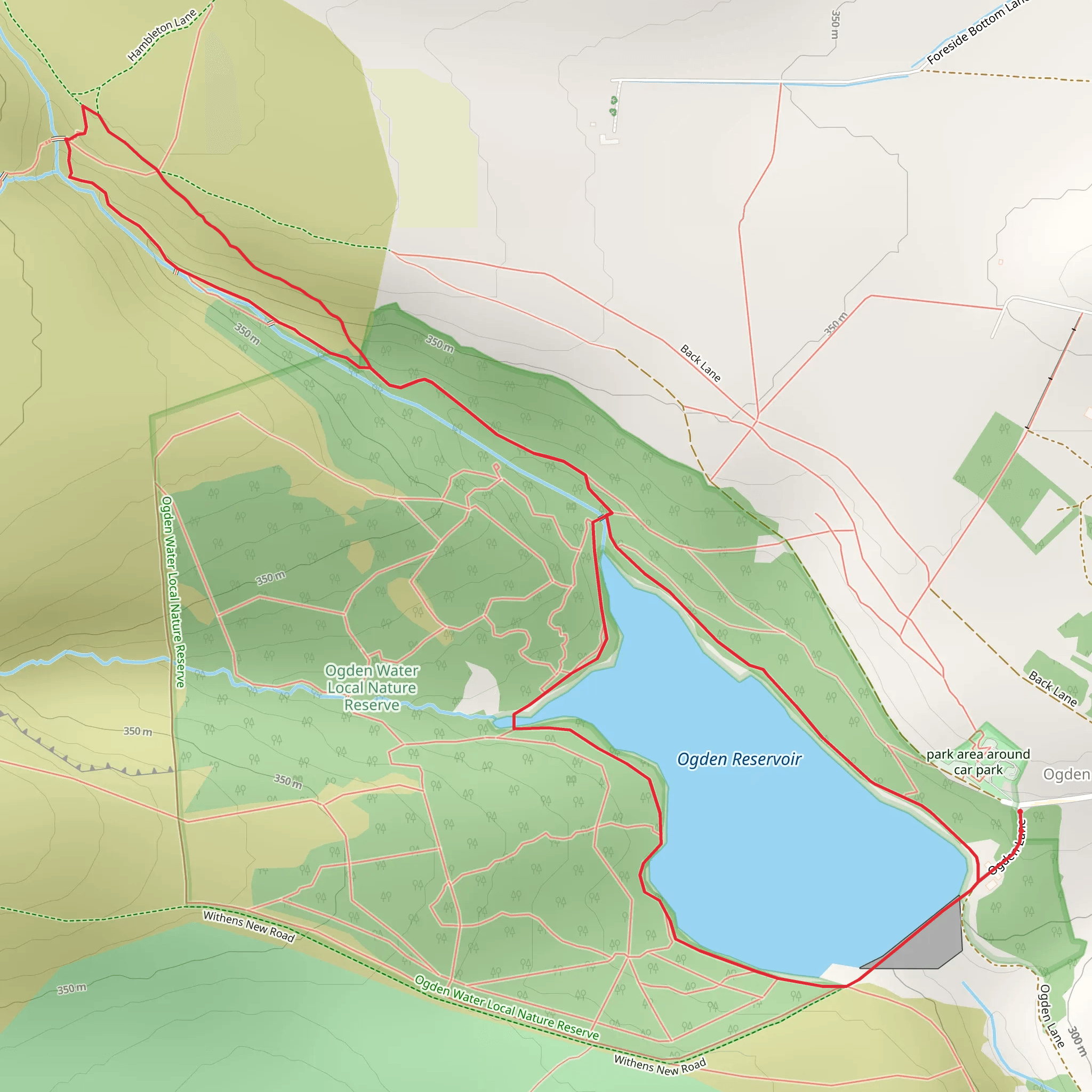 Ogden Water Loop mobile static map