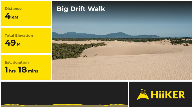 | Big Drift Walk