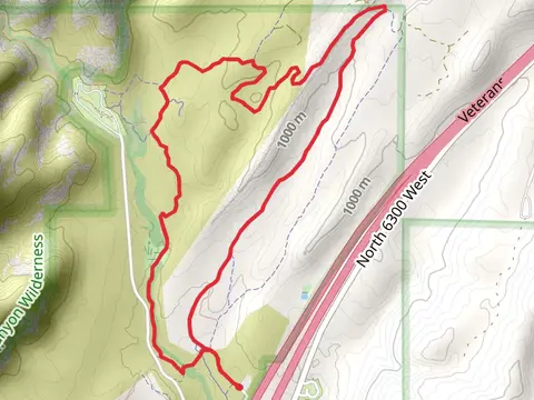 White Reef Trail and Tipple Trail