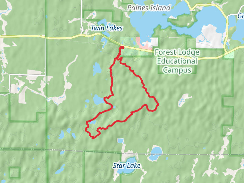 Rock Lake and Emerson Lake Loop