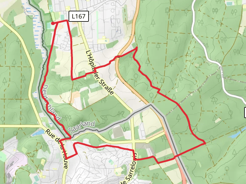 Circuit L'ancien Tramway