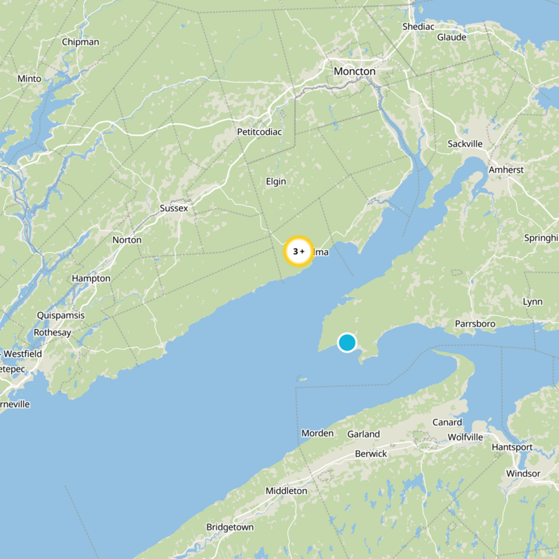 Saint John Static Map