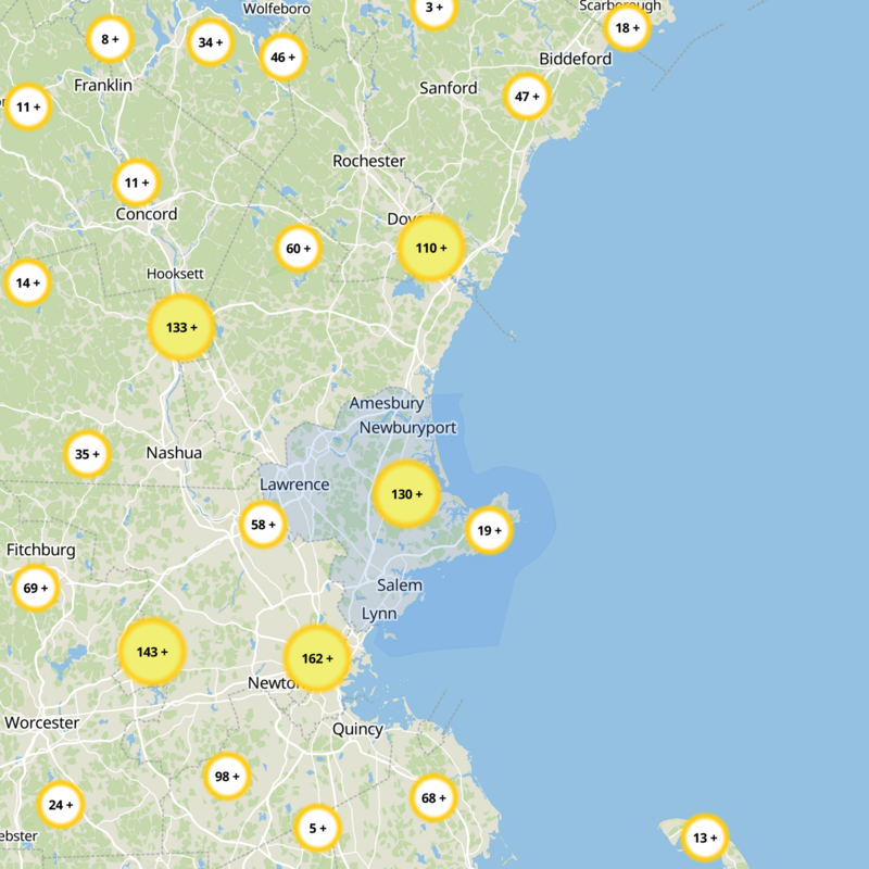 Essex County Static Map