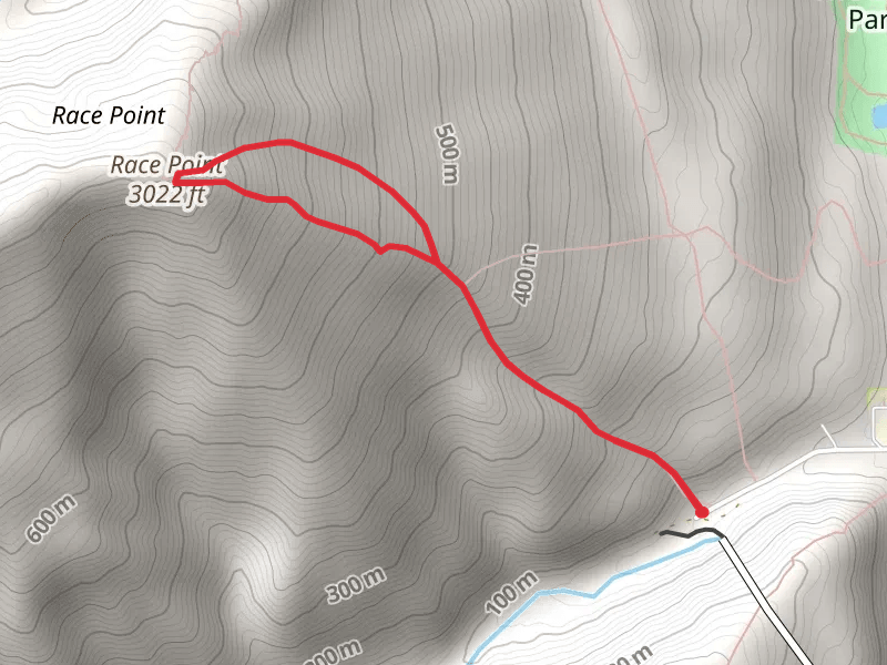 Race Point and Mount Marathon Loop Trail