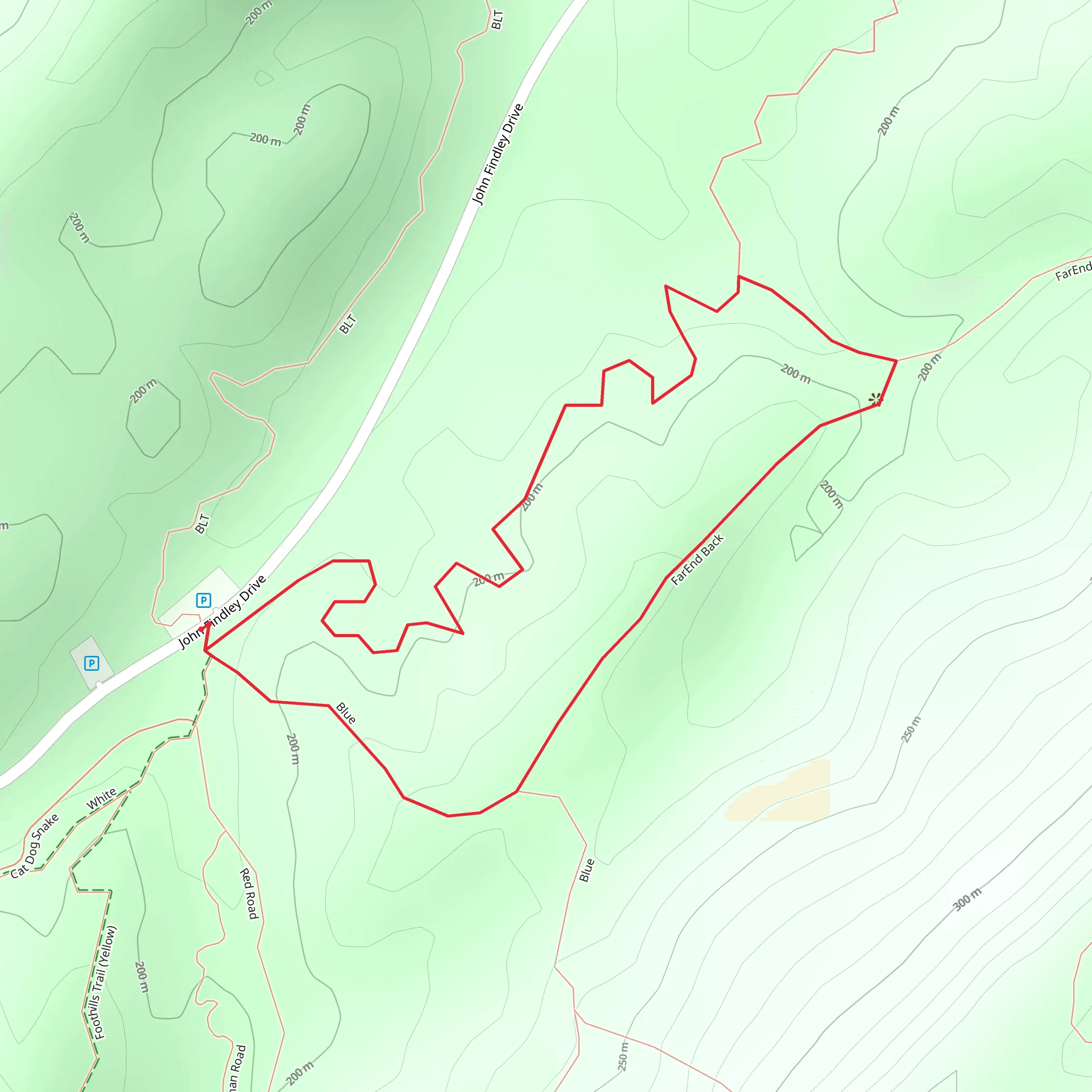 FarEnd Back Loop mobile static map