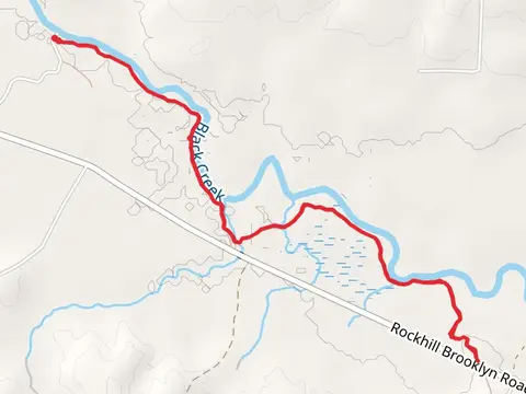 Black Creek National Recreation Trail