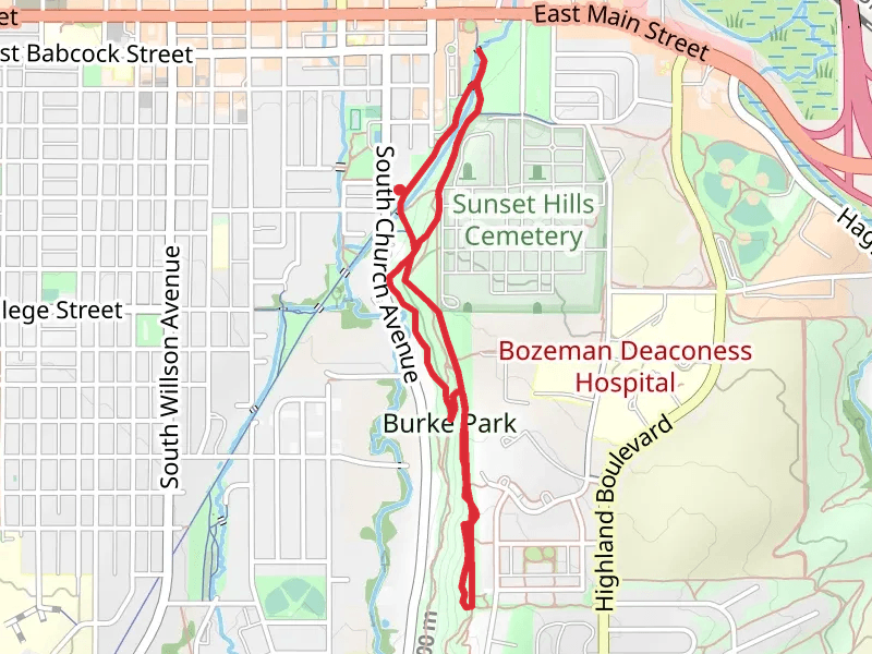 Burk Park Loop Trail