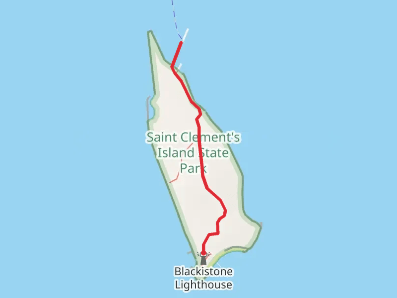 Saint Clements Island Walk