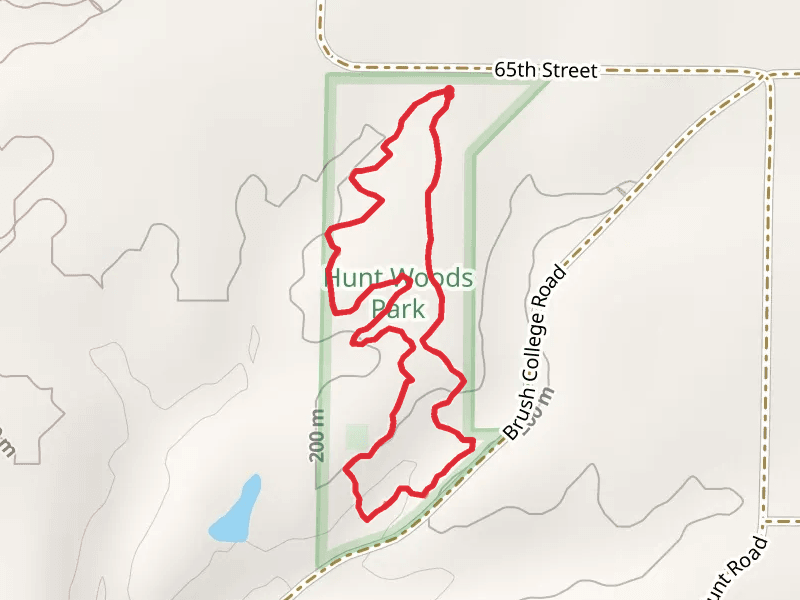 Porter Cemetery Loop