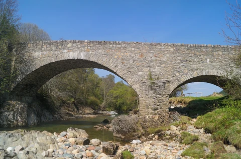 Bridge of Avon, Coille Mhor and Tom nam Marbh Loop from Tomintoul