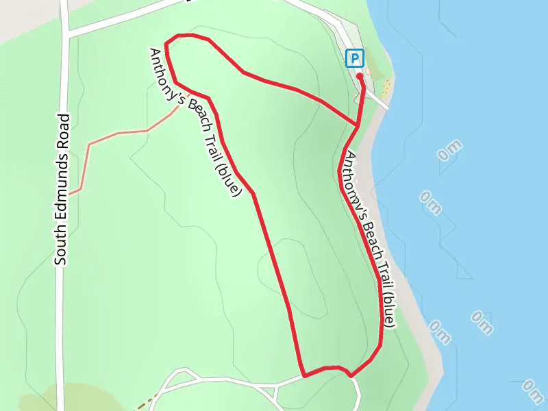 Anthony's Beach Trail Loop