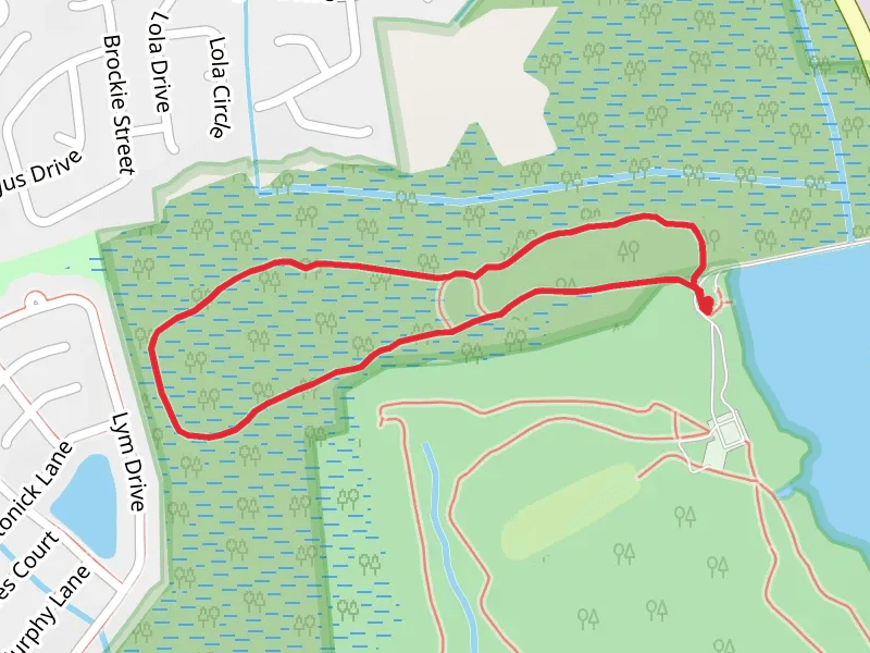 Stumpy Lake Natural Area Loop