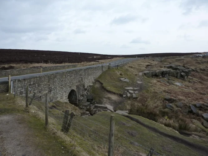 Redmires Upper Reservoir, Stanedge Pole and White Path Moss Loop