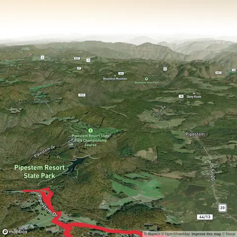 Guided Horseback Trail