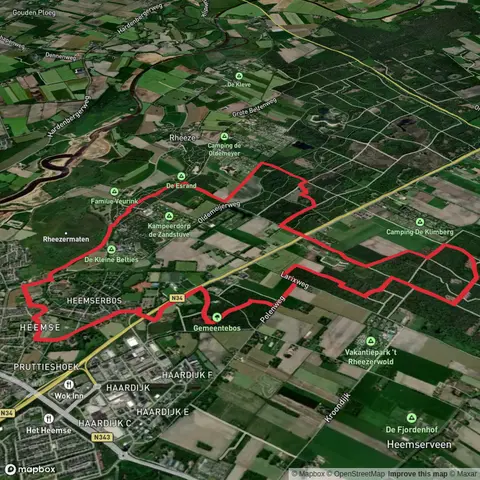 Polen Weg, Oude Vecht and De Esrand Loop