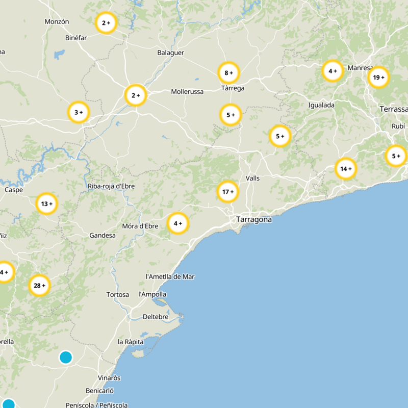 Baix Camp Static Map