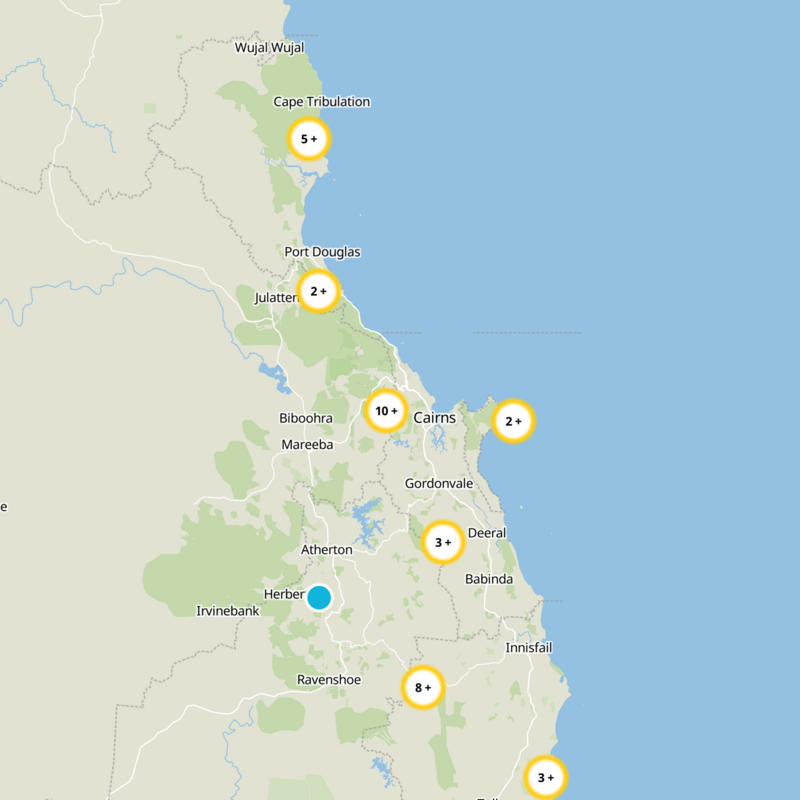 Cairns Static Map