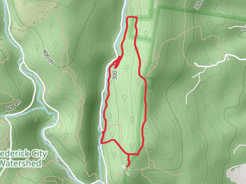 Vandal and Upper Ridge Loop Trail