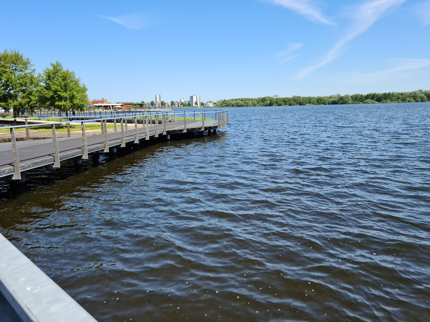 An image depicting the trail Hoornse Meer via Hoornse Pad and Motenpad and its surrounding area.