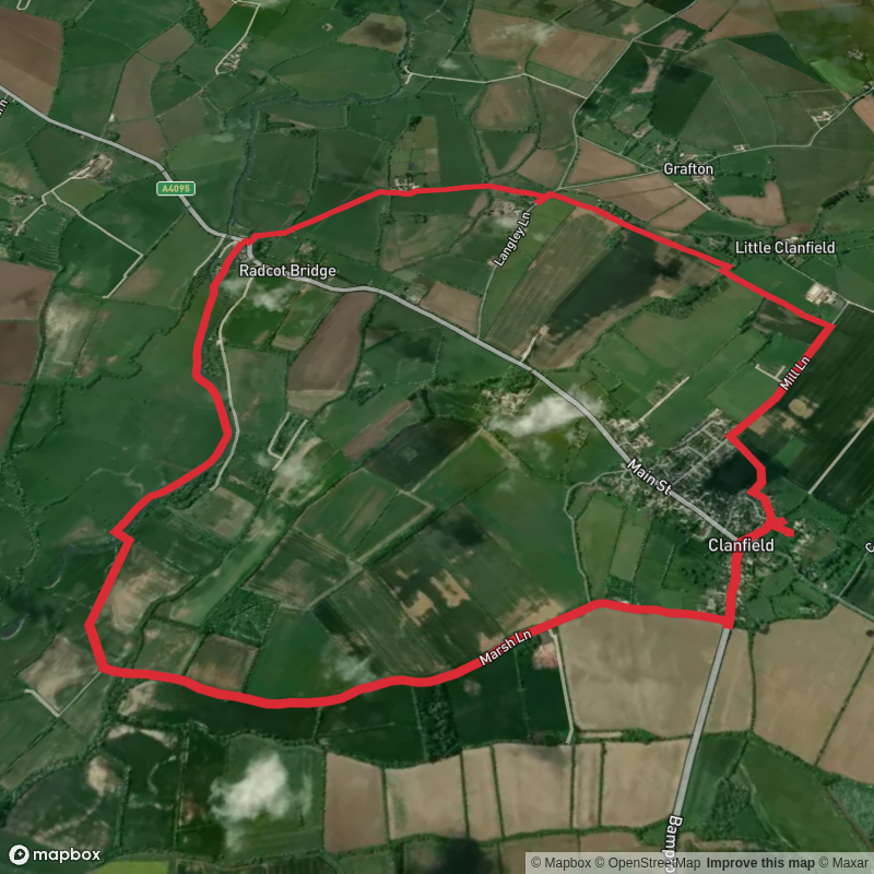 Clanfield - Radcot Loop