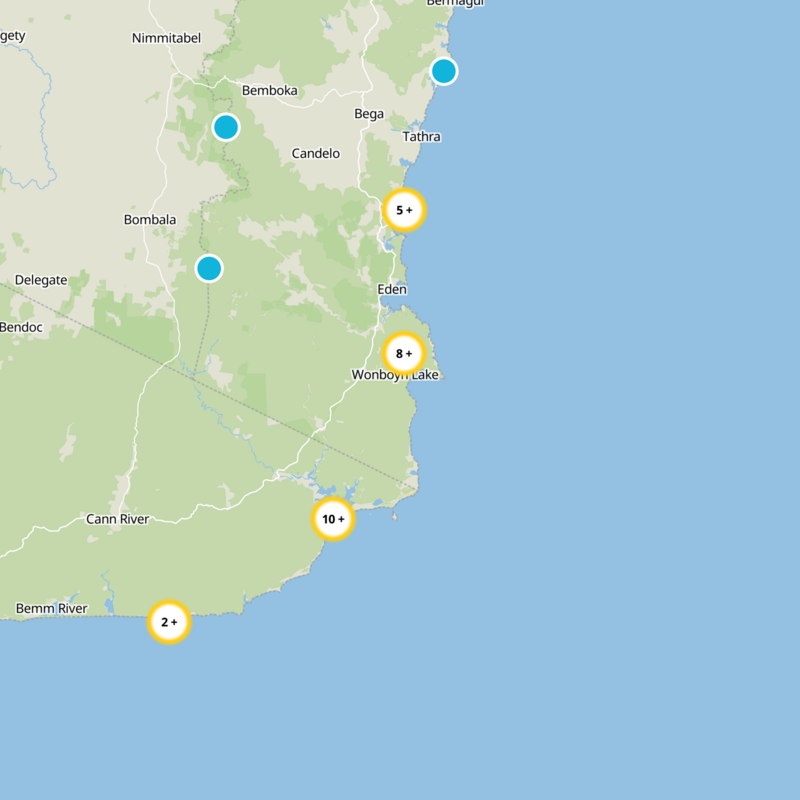 Bega Valley Shire Static Map