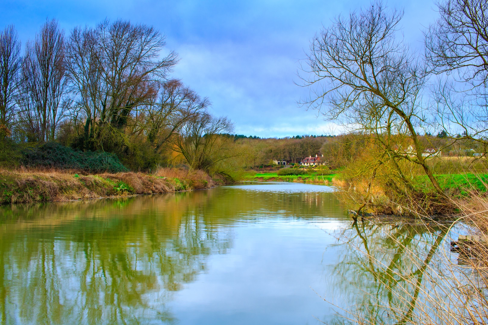 An image depicting the trail St Kenelm's Trail and its surrounding area.